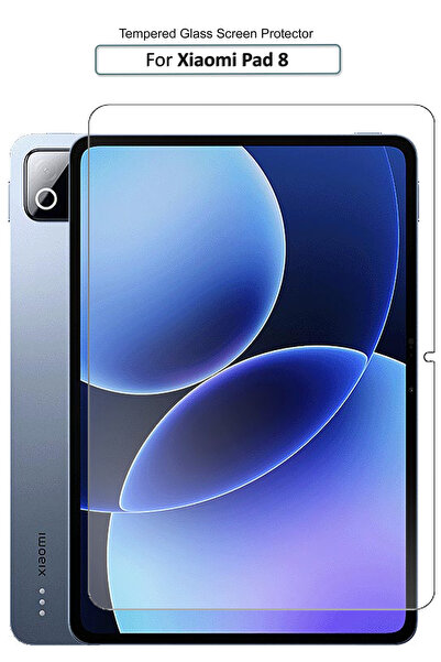 Generic Xiaomi Pad 8 - Premium Tempered Glass Screen Protector