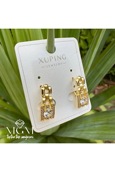 atastore2017 Xuping Jewelled Earrings