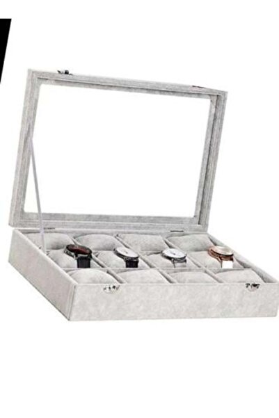OTHE Velvet Flannel Jewelry Box for Storing Bracelets and Wristwatches