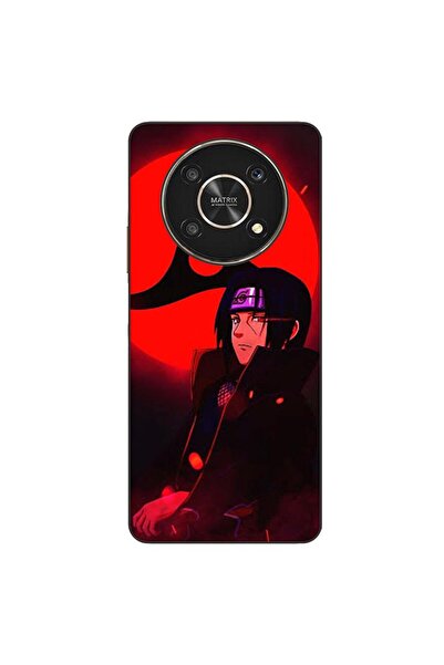 OEM Θήκη συμβατή με Honor X30 από σιλικόνη gel TPU με σχέδιο Itachi Sharingan