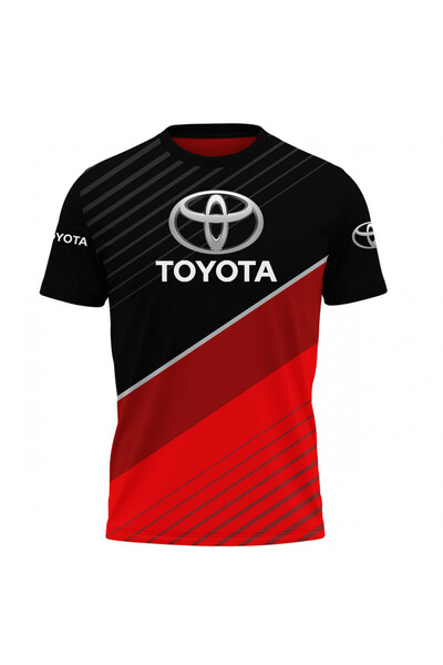 OEM Tricou barbati Toyota , maneca scurta multicolor D029