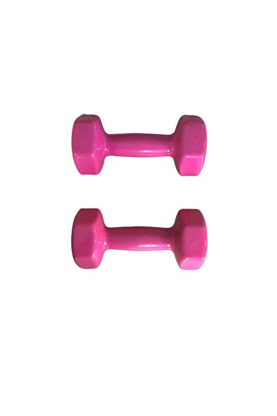 SLİPT 2’li Vinyl Dambıl Seti 5 Kg x 2 – Evde Fitness & Pilates İçin Vinil Kaplı Demir Dambıl