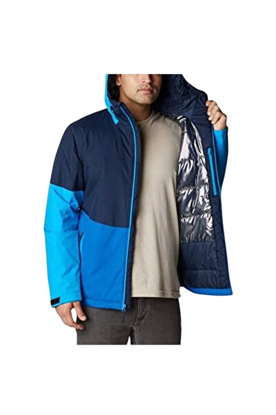 Columbia Point Park™ Waterproof Insulated Termal Su Geçirmez Erkek Mont