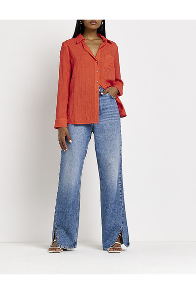 Evendi Shirt, Coral