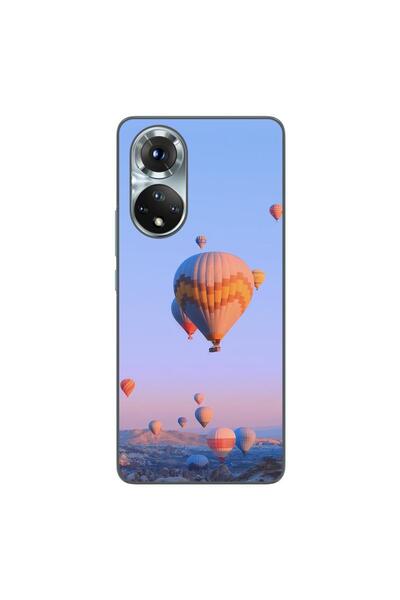 OEM Husa compatibila cu Honor 50 Silicon Gel Tpu Model Baloane cu Aer