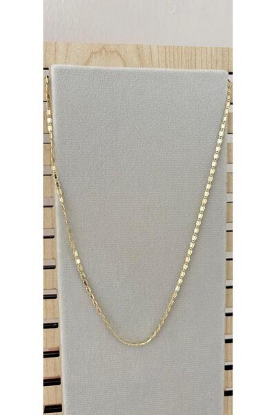 XUPING JEWELRY Özel Seri Ezme Tasarım 14K Gold Renk Zincir Kolye