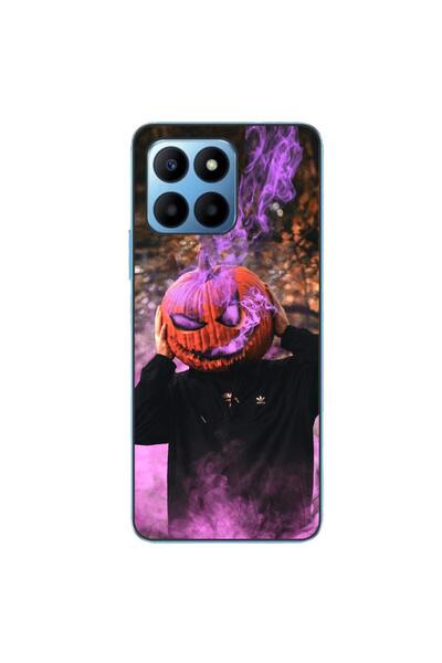 OEM Husa compatibila cu Honor 70 Lite Silicon Gel Tpu Model Halloween Cap Dov...