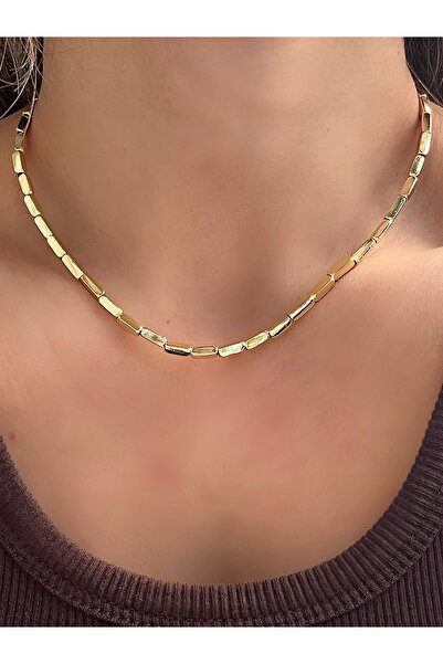 Twinssis Accessories قلادة أساسية بقضيب طويل