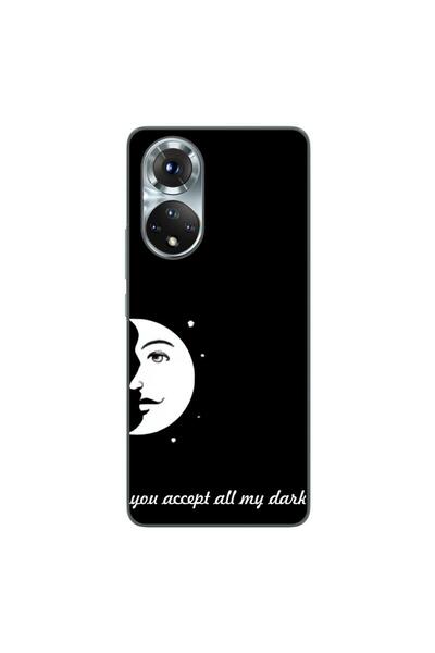 OEM Husa compatibila cu Honor 50 Silicon Gel Tpu Model Cupluri Model Luna