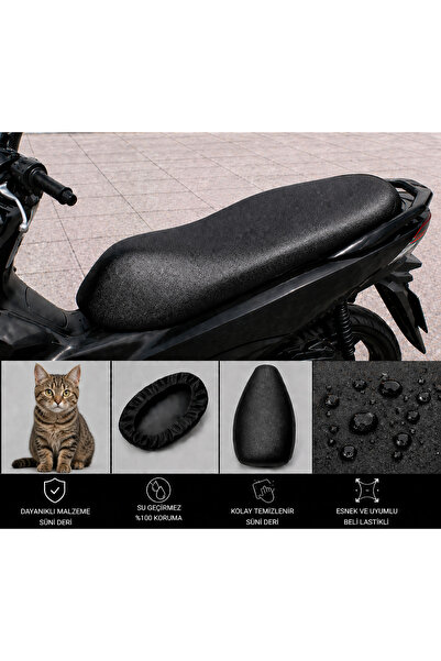 lawrenceshop Husa de șa pentru motociclete RKS Siesta Protecție impermeabilă ...