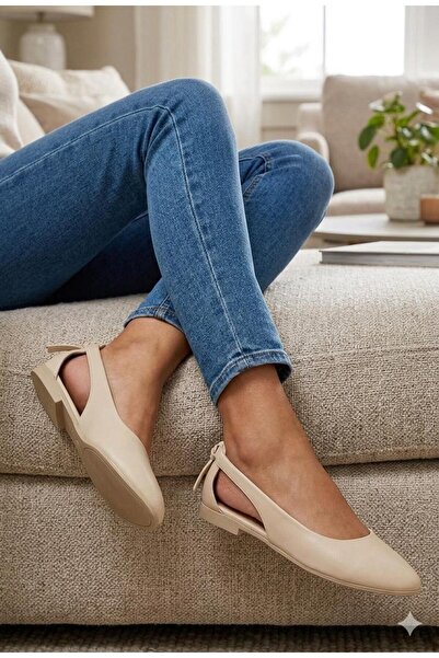 FEMME FATALE Pantofi de damă casual, ortopedici, cu laterale deschise, din pi...