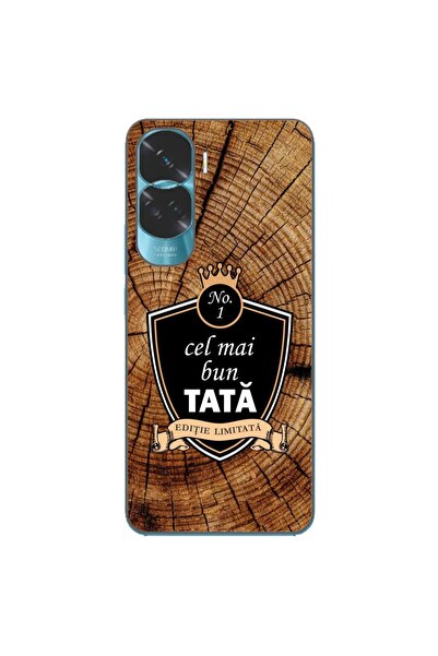 OEM Husa compatibila cu Honor 90 Lite 5G Silicon Gel Tpu Model Cel Mai Bun Tata