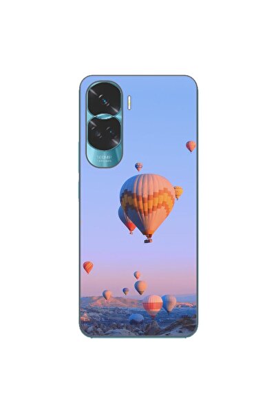 OEM Husa compatibila cu Honor 90 Lite 5G Silicon Gel Tpu Model Baloane cu Aer
