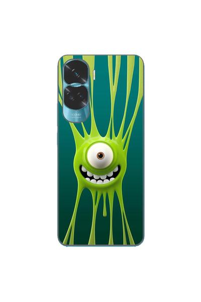 OEM Husa compatibila cu Honor 90 Lite 5G Silicon Gel Tpu Model Monster Inc