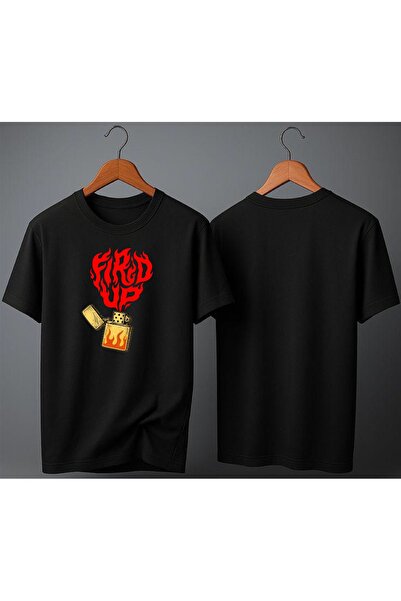 ELFERA Fired up Printed T-Shirt
