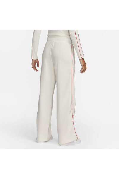 Nike Sportswear Phoenix Fleece High-Waisted Open-Hem Bottoms Kadın Eşofman Altı