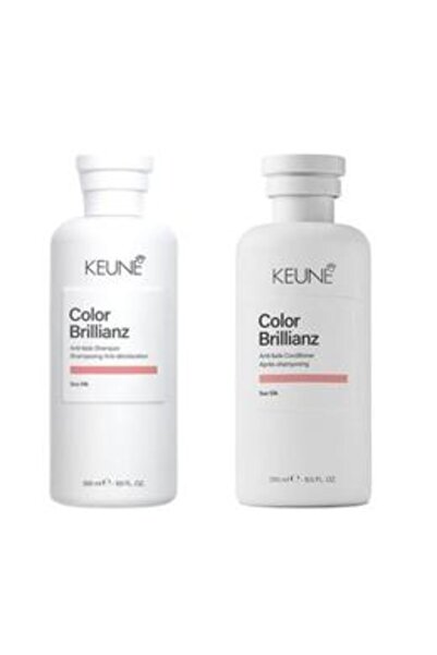 Keune Pachet pentru Par Vopsit - Color Brillianz: Sampon 300 ml, Balsam 250 ml