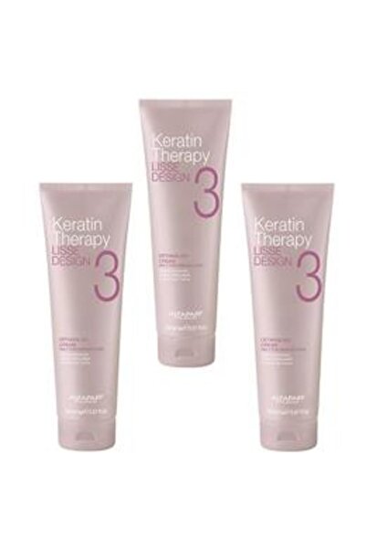 Alfaparf Milano Pachet 3 x Crema pentru Descurcarea Parului - Keratin Therapy...