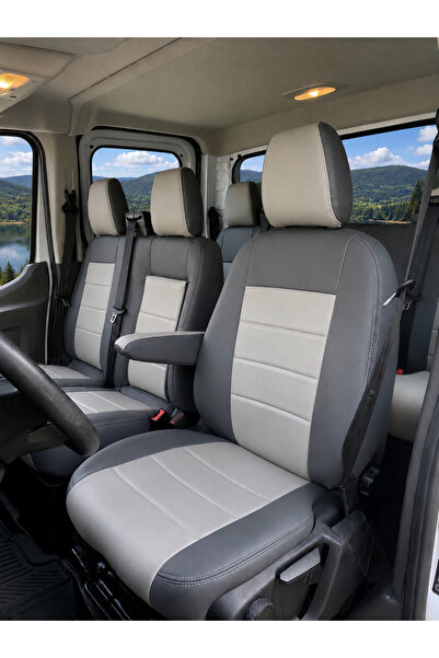Anka Ford Transit 6+1 Uyumlu Çift Kabin - ÖZEL DİKİM- Oto koltuk kılıfı
