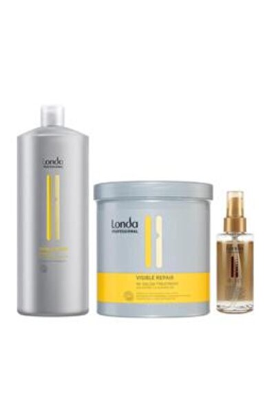 Londa Professional Pachet cu Efect Reparator - Londa Visible Repair: Sampon 1...