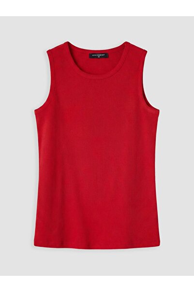 LC Waikiki LCW Comfort Bisiklet Yaka Kadın Atlet