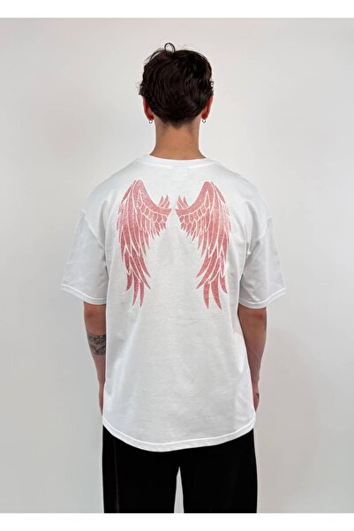 zaee Tricou supradimensionat Angel Dust