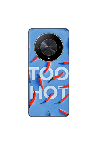 OEM Husa compatibila cu Honor Magic6 Lite Silicon Gel Tpu Model Mesaj Too Hot