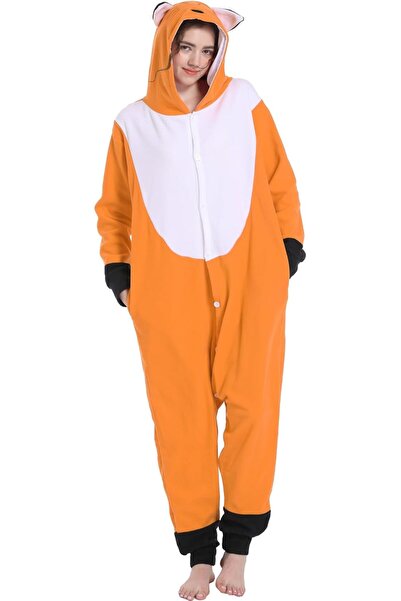 Other Kidukso Adult Fox Costume Animal Fox Onesie Pajamas Halloween Christmas...