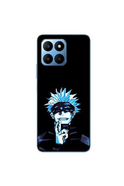 OEM Case compatible with Honor X6 Silicone Gel Tpu Jujutsu Kaisen Pattern
