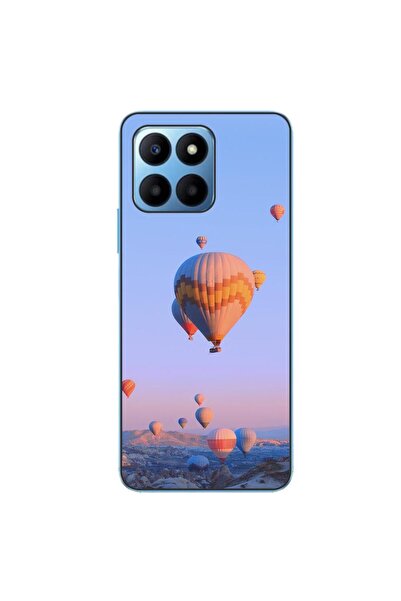 OEM Калъф, съвместим с Honor X6, силиконов гел TPU, с шарка на въздушни балони