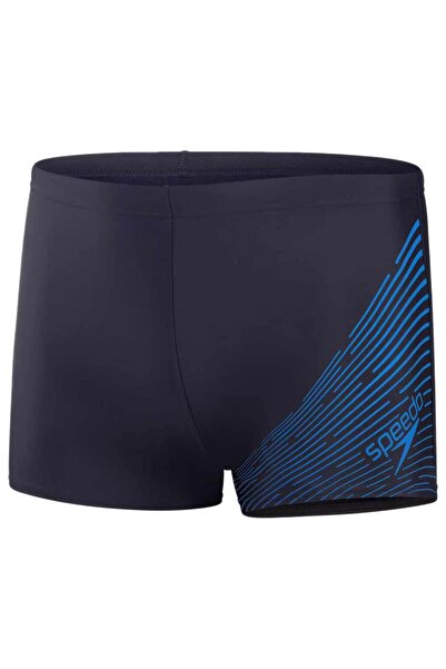 SPEEDO Mens Medley Logo Aquashort Swimsuit 36