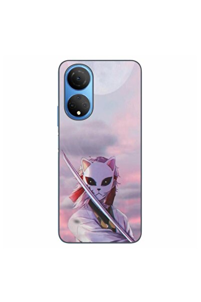 OEM Husa compatibila cu Honor X7 Silicon Gel Tpu Model Demon Slayer Sabito