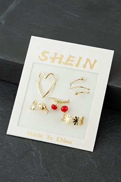 Marsilyan Nvdn- 5 Pieces Cherry Luxury Joint Rings Iegrs-Nvdn1