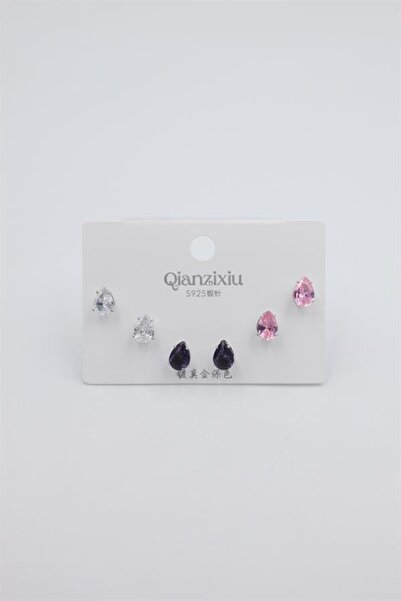 atastore2017 Multiple Set Earrings - Silver