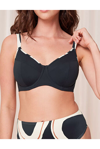 Evendi Swim bra, Black