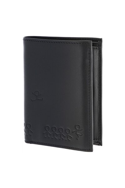 oxmox Leder Geldbörse RFID-Schutz Leder 13 cm