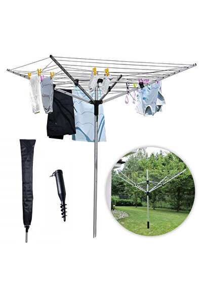 Modern home ModernHome foldable tumble dryer, aluminum, 60 m drying surface, ...