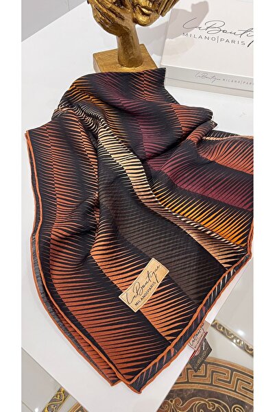 LA BOUTIQUE Bamboo Silk Cotton Summer Fall Cool Scarf