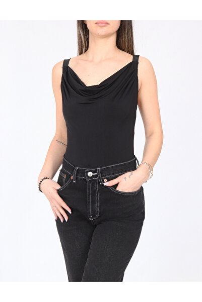 Evendi Bodysuit, Black