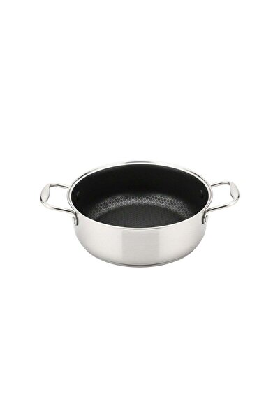 Cookcell Cookxel Hybrid Black Cube Stainless Steel Cooking Pot 20 cm