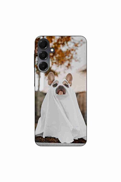 OEM Husa compatibila cu Samsung Galaxy A16 Silicon Gel Tpu Model Halloween Ca...