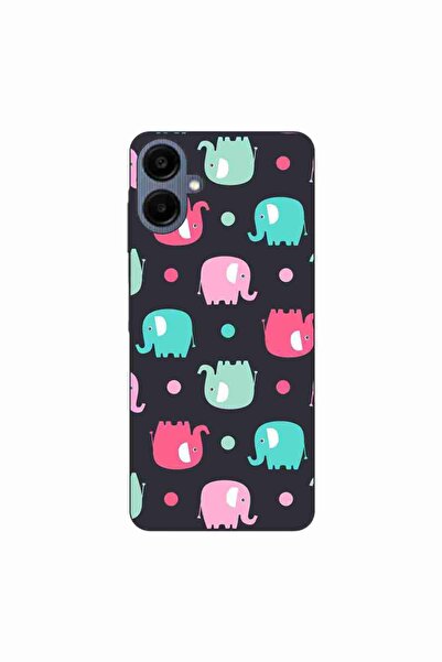 OEM Husa compatibila cu Samsung Galaxy A06 Silicon Gel Tpu Model Pattern Elefant
