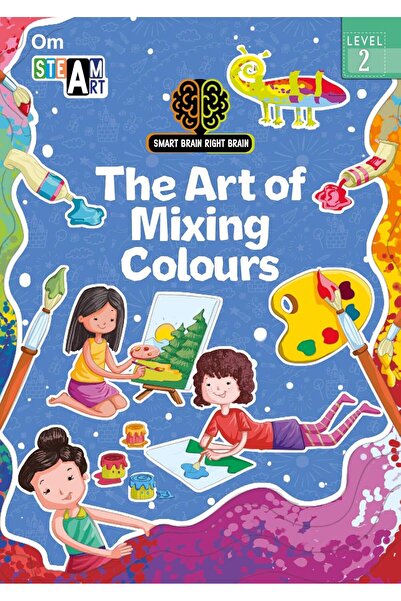 Om Books International Smart Brain Right Brain - Art Level 2 The Art Of Mixin...