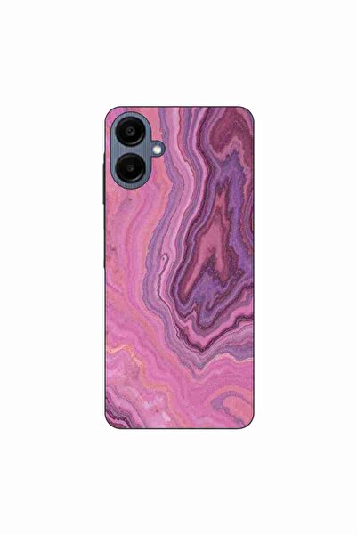 OEM Husa compatibila cu Samsung Galaxy A06 Silicon Gel Tpu Model Pink Quartz ...