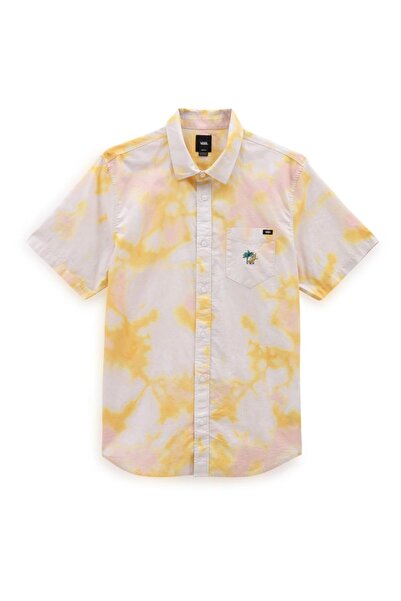 Vans Ανδρικό Κοντομάνικο Πουκάμισο Carlson Tie Dye M