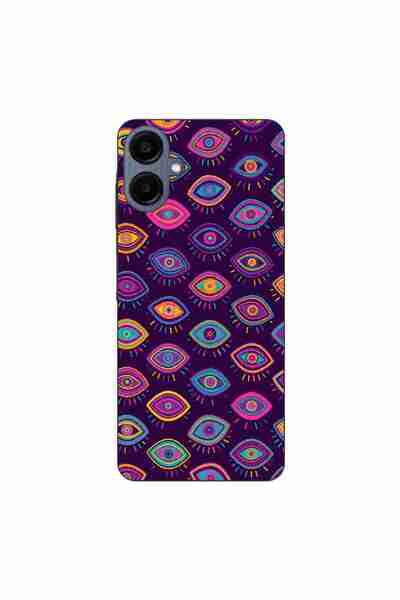 OEM Husa compatibila cu Samsung Galaxy A06 Silicon Gel Tpu Model Tribal Eyes