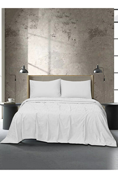 Cannon 2-Piece Jacquard Pillow Case 50X75Cm 300T White