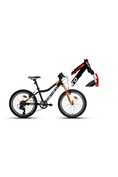 Carraro SPEED 200 ERKEK ÇOCUK BİSİKLETİ 300H V 20 JANT 7 VİTES SİYAH KIRMIZI ...