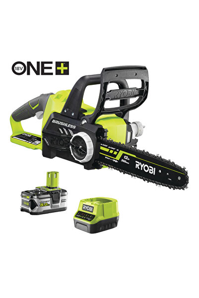 Ryobi Chainsaw 18V ONE - brushless motor - 30cm bar (1 x 5-0 Ah) 5133003830