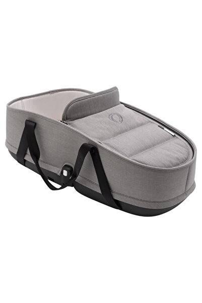Bugaboo Bee5 Bassinet Complete Mineral Light Grey